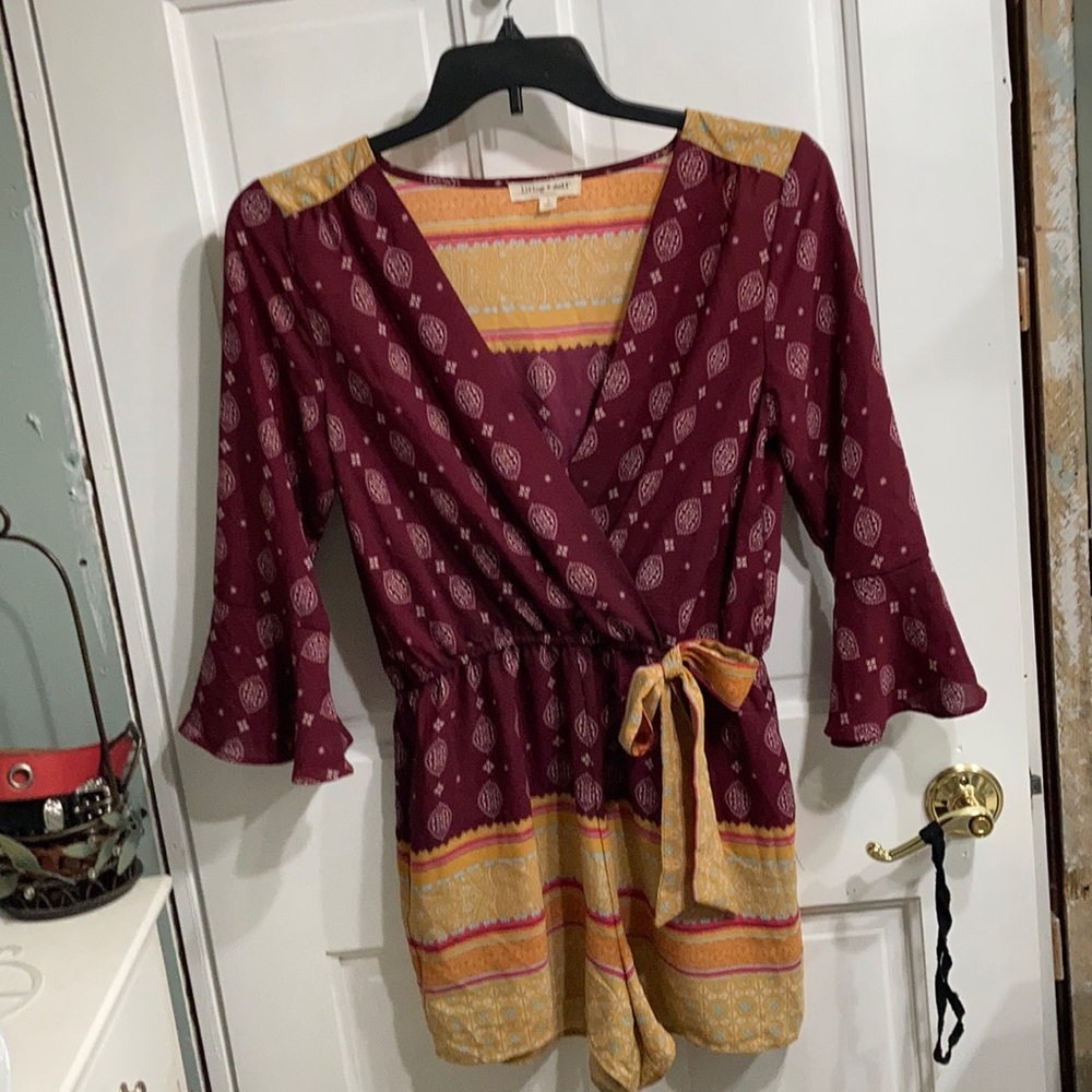 Romper Shorts